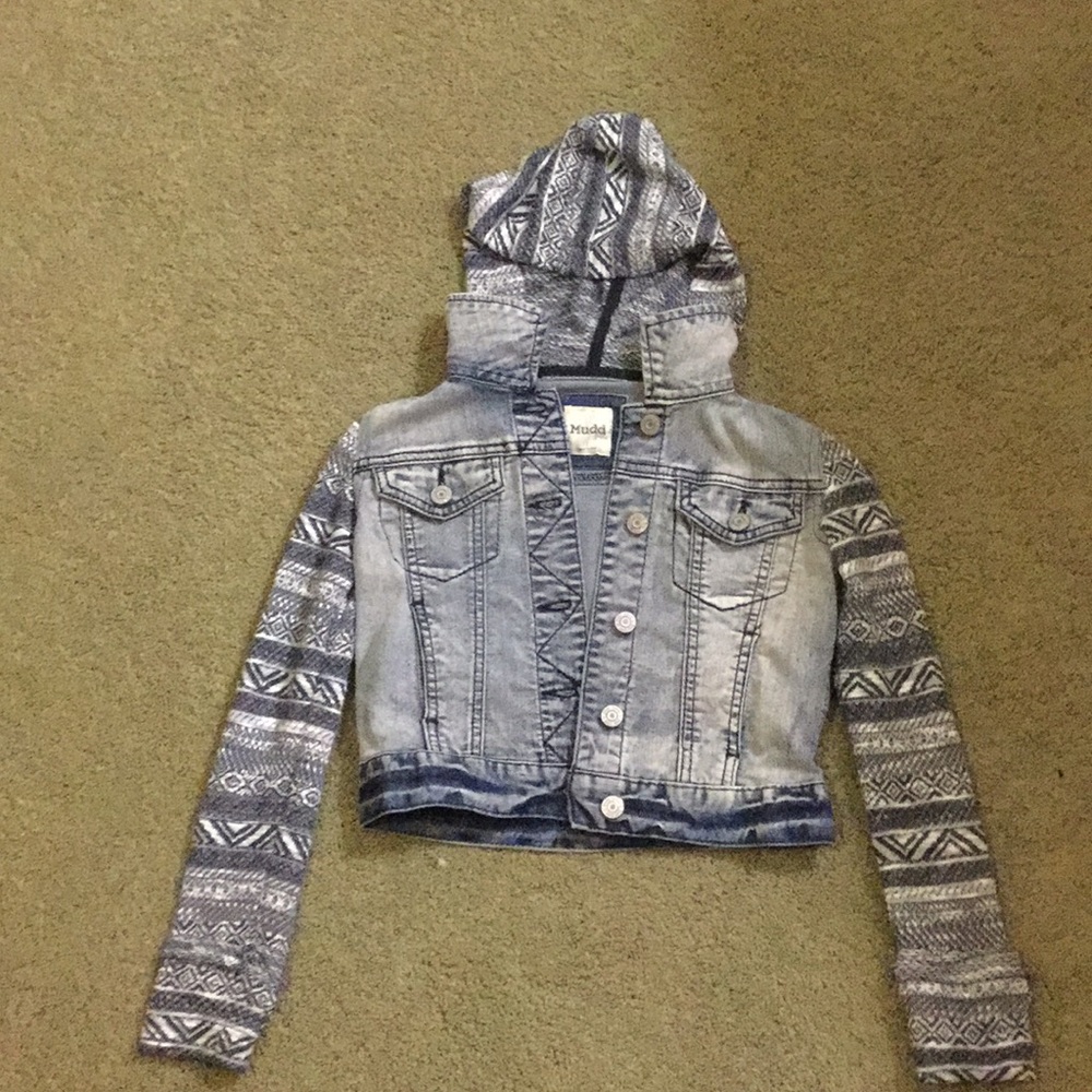 Cute jean jacket for girls